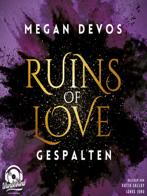 cover image of Gespalten--Ruins of Love--Grace & Hayden, Band 2 (Ungekürzt)